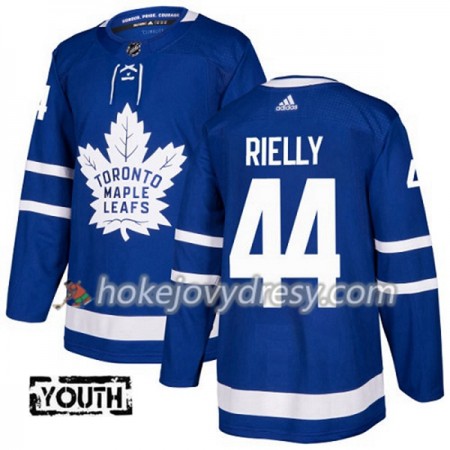 Dětské Hokejový Dres Toronto Maple Leafs Morgan Rielly 44 Adidas 2017-2018 Modrá Authentic